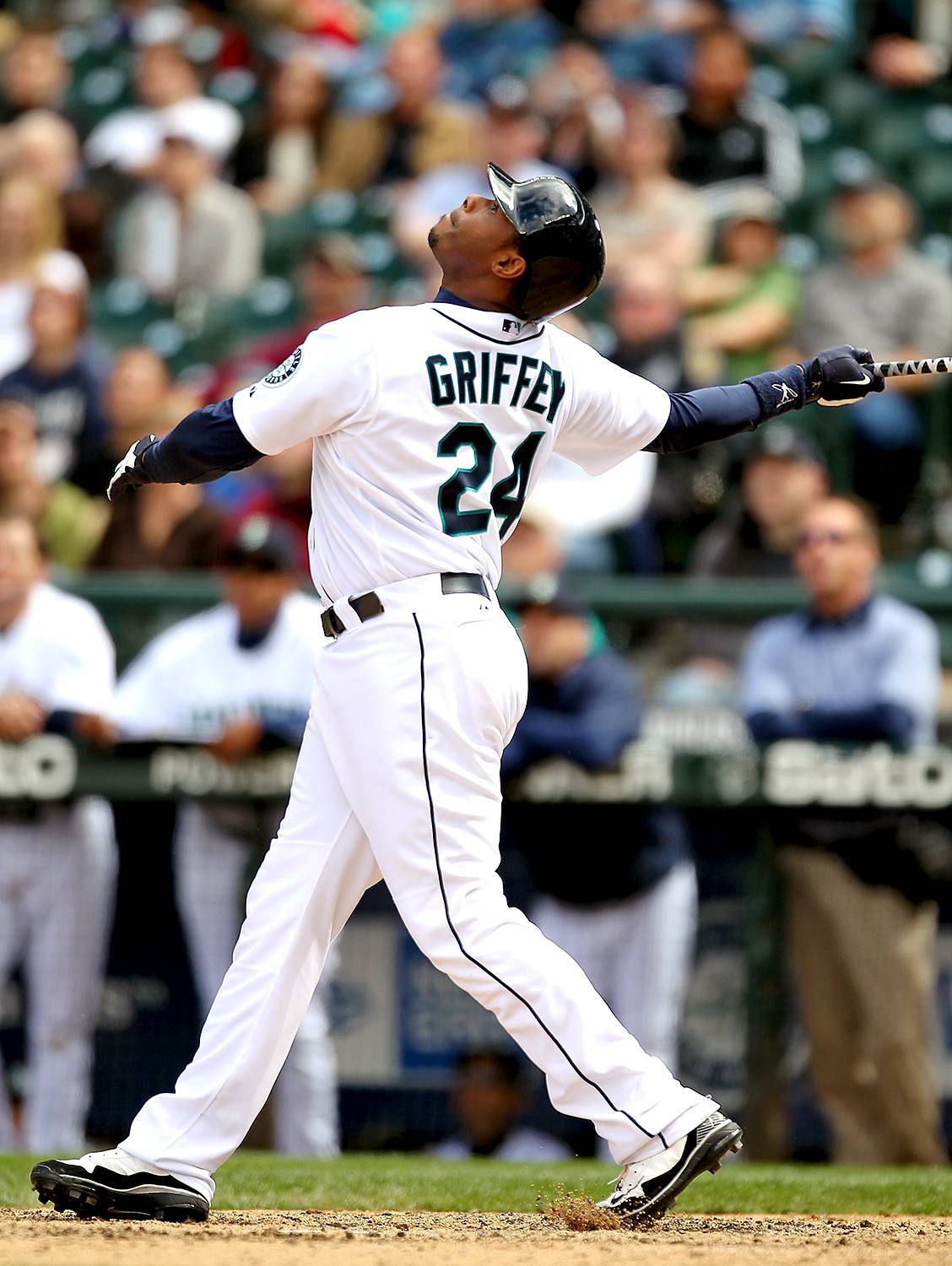 Ken Griffey Jr by Brian Bahr