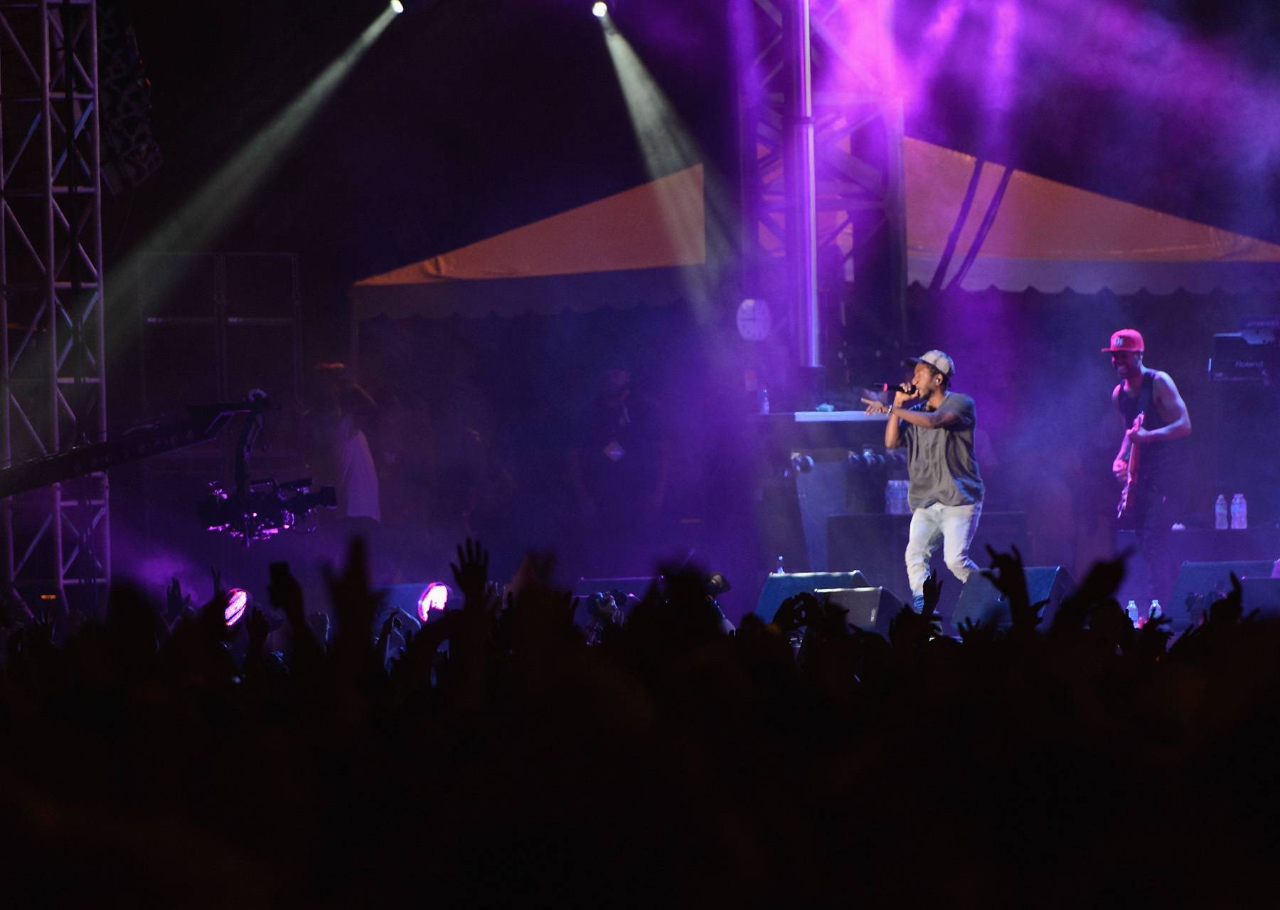 Kendrick the Kloser Image 12 from Pitchfork 2014 Performance