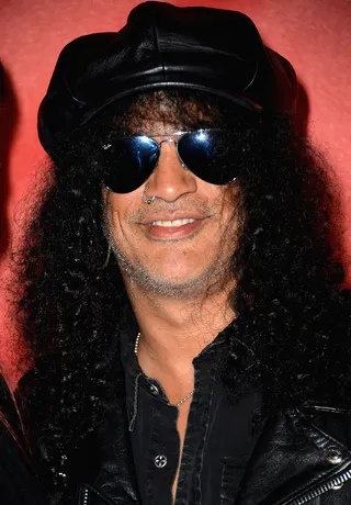 Slash: July 23 - The often imitated rock musician is still strumming that guitar at 49. &nbsp;(Photo: Frazer Harrison/Getty Images)