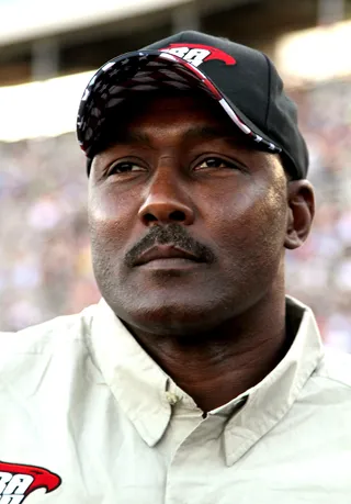 Karl Malone: July 24 - The retired basketball power forward's still got it at 51.&nbsp;(Photo: Jerry Markland/Getty Images for Texas Motor Speedway)