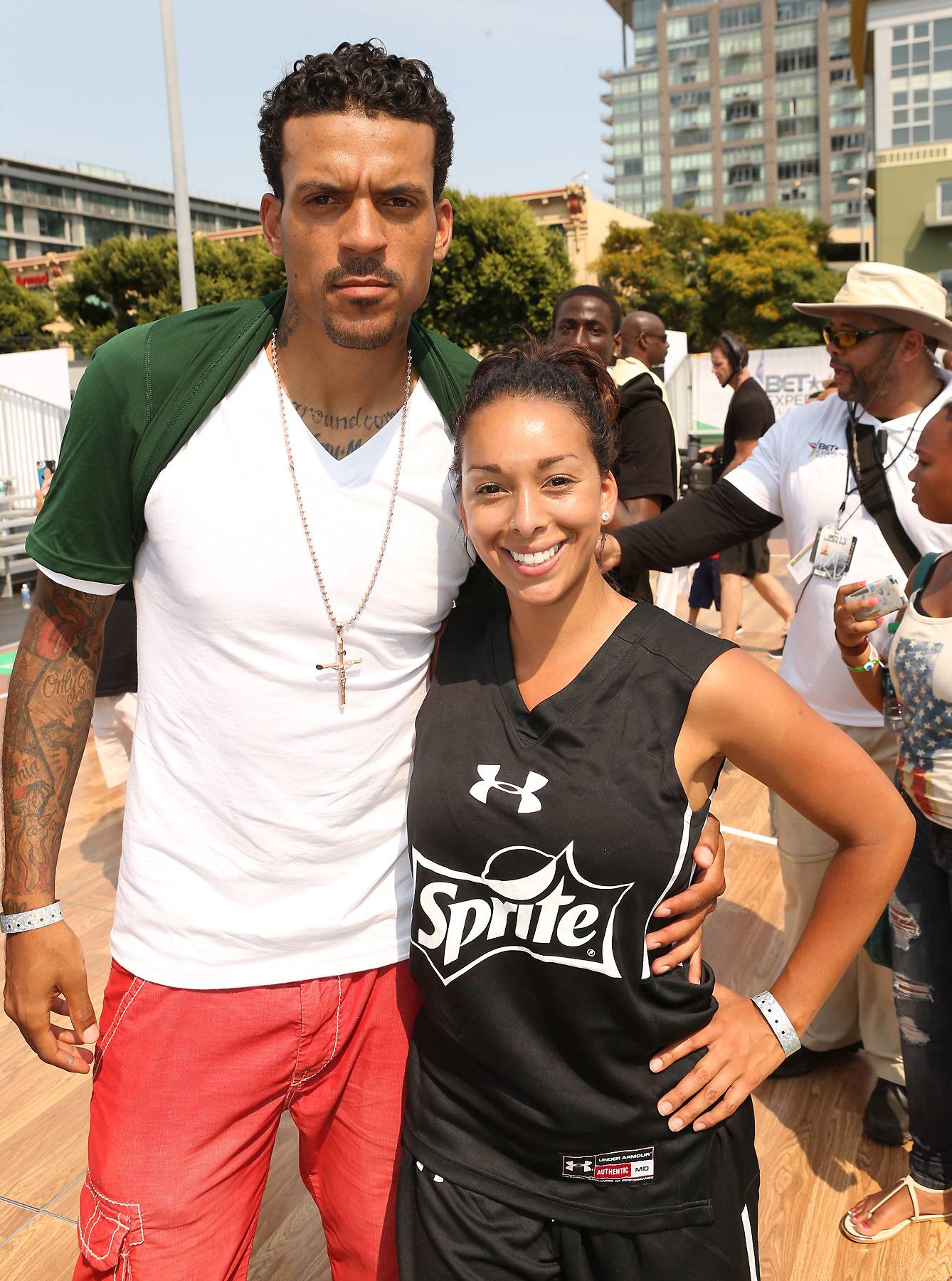 Matt Barnes and fiancee Gloria Govan split: Lakers player says 'we will be  going our separate ways' – New York Daily News