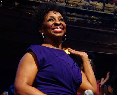 Pay Homage - Like always Gladys Knight was there to provide much needed advice and support to the each of the performers (good, bad and otherwise).   (Photo: BET)