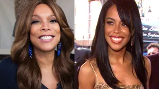 Wendy Williams defends Lifetime's&nbsp;Aaliyah biopic despite massive backlash: - &quot;I see my Aaliyah movie broke the Internet this weekend... Whether you loved or hated, you watched. It was the second highest rated movie on all of cable this year.&quot;(Photos from left: D Dipasupil/Getty Images, All Access Photo / Splash News)