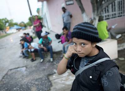 Go Home? - A new Pew Research Center survey found that 53 percent of respondents think the U.S. should speed up the process to deport the migrant children from Central America, even if those eligible for asylum get swept up, too. A majority of independents and Republicans at 56 and 60 percent, respectively, share that view, while Democrats are split with 46 percent saying the process should be accelerated.   (Photo: AP Photo/Rebecca Blackwell)