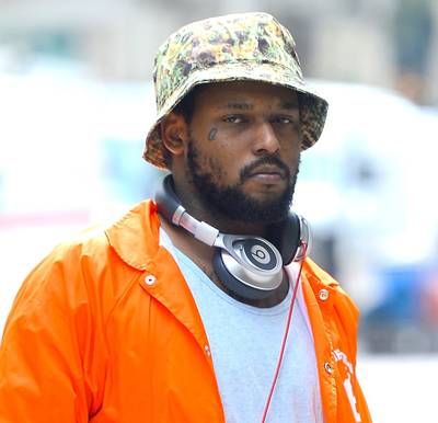 ScHoolBoy Q, @ScHoolBoyQ - Tweet: &quot;I lokey wanna drop anutHa album dis year but I kno ‪@dangerookipawaa gon b bool on me...I'm ready to rap again Open da budget back up CuHz!&quot;He's fresh off the success of the February release of his Oxymoron debut, but obviously one major project a year is not enough for ScHoolBoy Q because he's already plotting on another 2014 album drop. #HeMustReallyLoveTheStudio(Photo: 247PapsTV / Splash News)