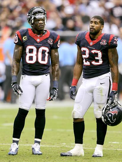 Houston Texan Arian Foster: Won't be long before gay NFL player