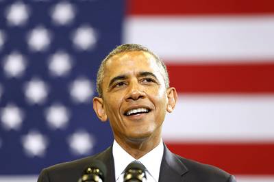 President Barack Obama: August 4 - The leader of the free world turns 53.&nbsp;(Photo: Larry Downing/Landov/Reuters)