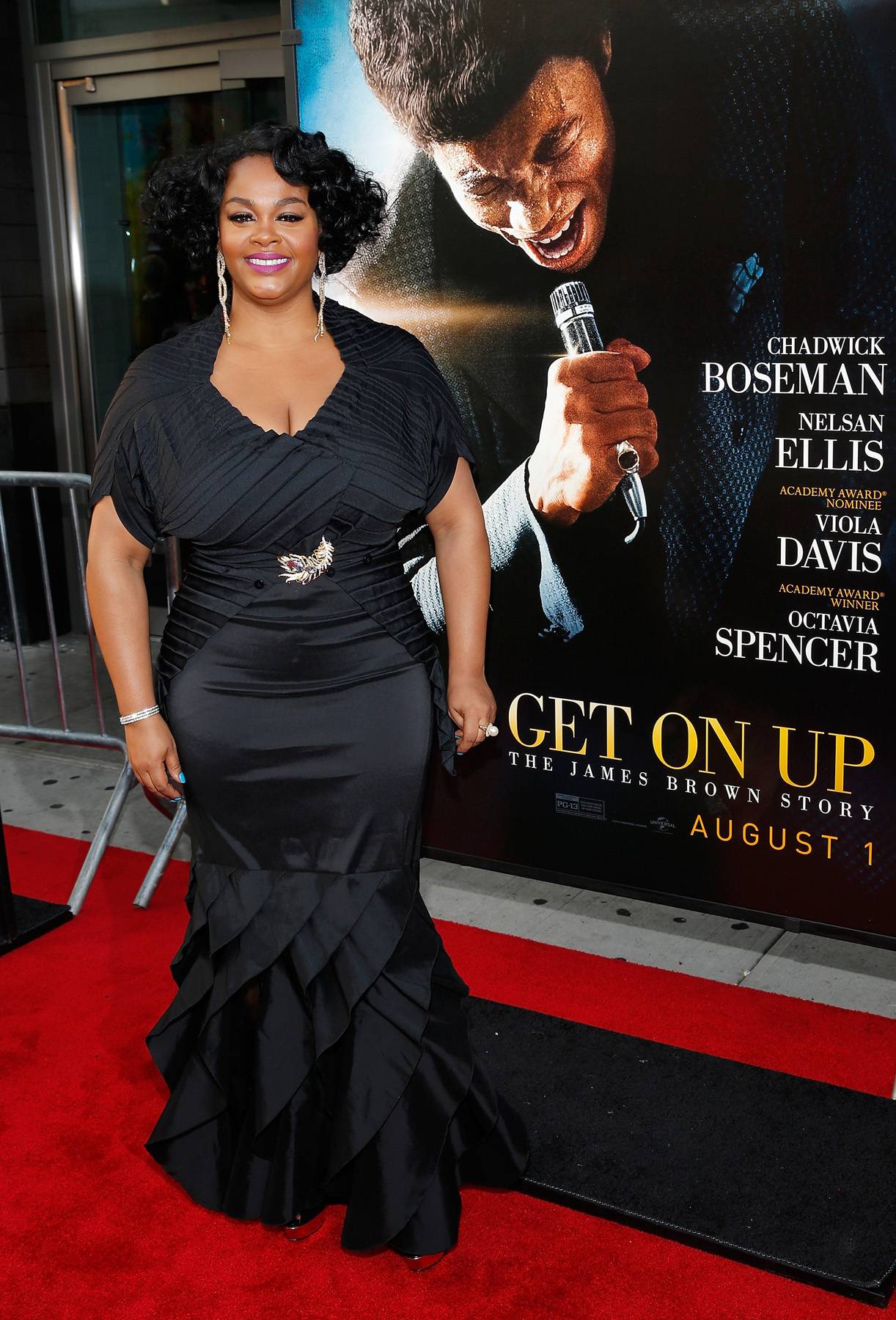 Jill Scott Get On Up NYC Premiere Get On Up