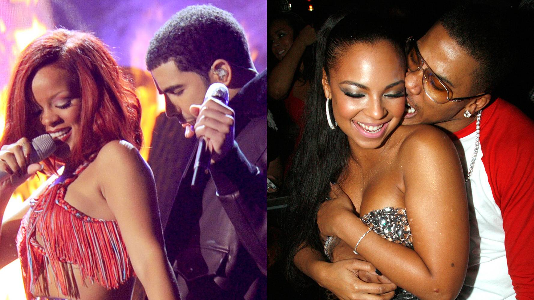 Drake, Rihanna, Ashanti, Nelly