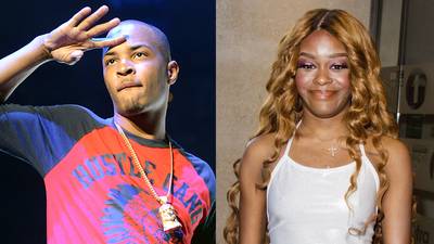 Azealia Banks&nbsp;Randomly Attacks T.I.'s Family - After tweeting a series of insolent posts, including one about T.I.'s wife Tiny having a &quot;meth face,&quot; harshly outspoken rapper Azealia Banks felt the wrath of T-I-P. He threatened to &quot;chew her throat off&quot; and ultimately &quot;end&quot; her if she ever disrespected his family again. Banks eventually deleted all of the T.I.-related posts on her account.Tweet: &quot;U want no mediocre...Have you seen your wife?&quot;(Photos from Left: Paras Griffin /Landov,&nbsp;PBI/WENN.com)