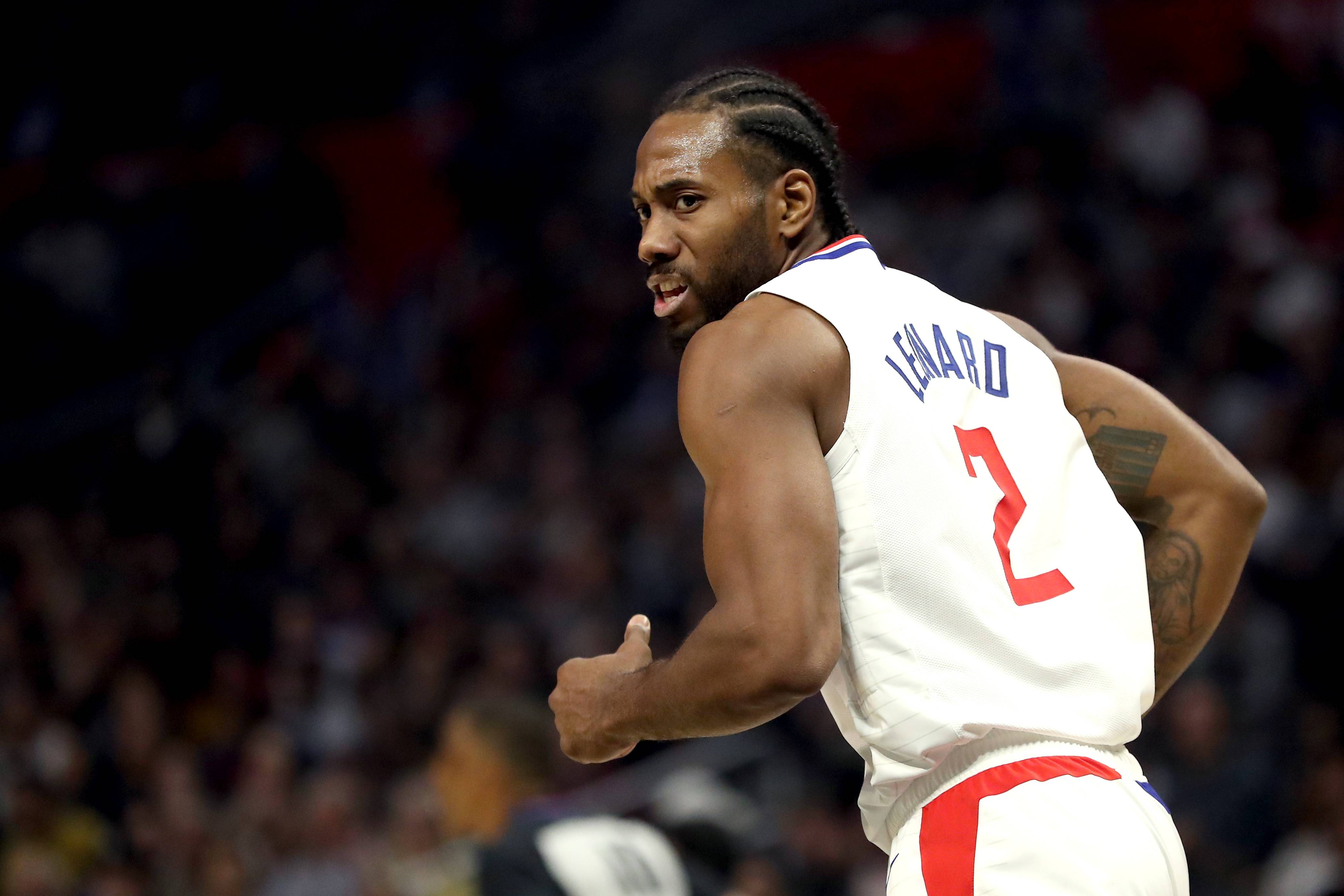 Kawhi Shocked By Load Management Controversy