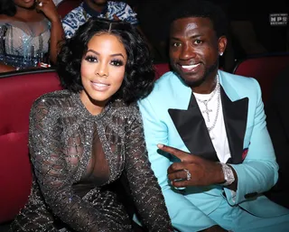 See Gucci Mane and Keyshia Ka'oir Be All Lovey Dovey