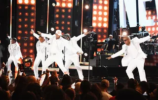 If We Ain't Lovin' New Edition, We Don't Know What We're Doing! - (Photo: Paras Griffin/Getty Images for BET)