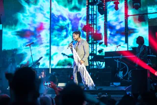 Miguel - Miguel returned to Drai's Nightclub in Las Vegas by performing a rousing set. (Photo: Devin Jimenez/Tony Tran Photography)