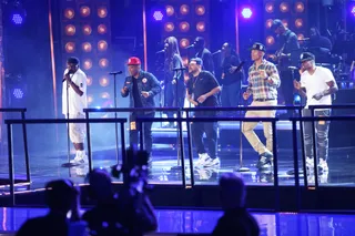 Making the New Edition Lifetime Achievement performance on 360 Rehearsals with BET Digital.