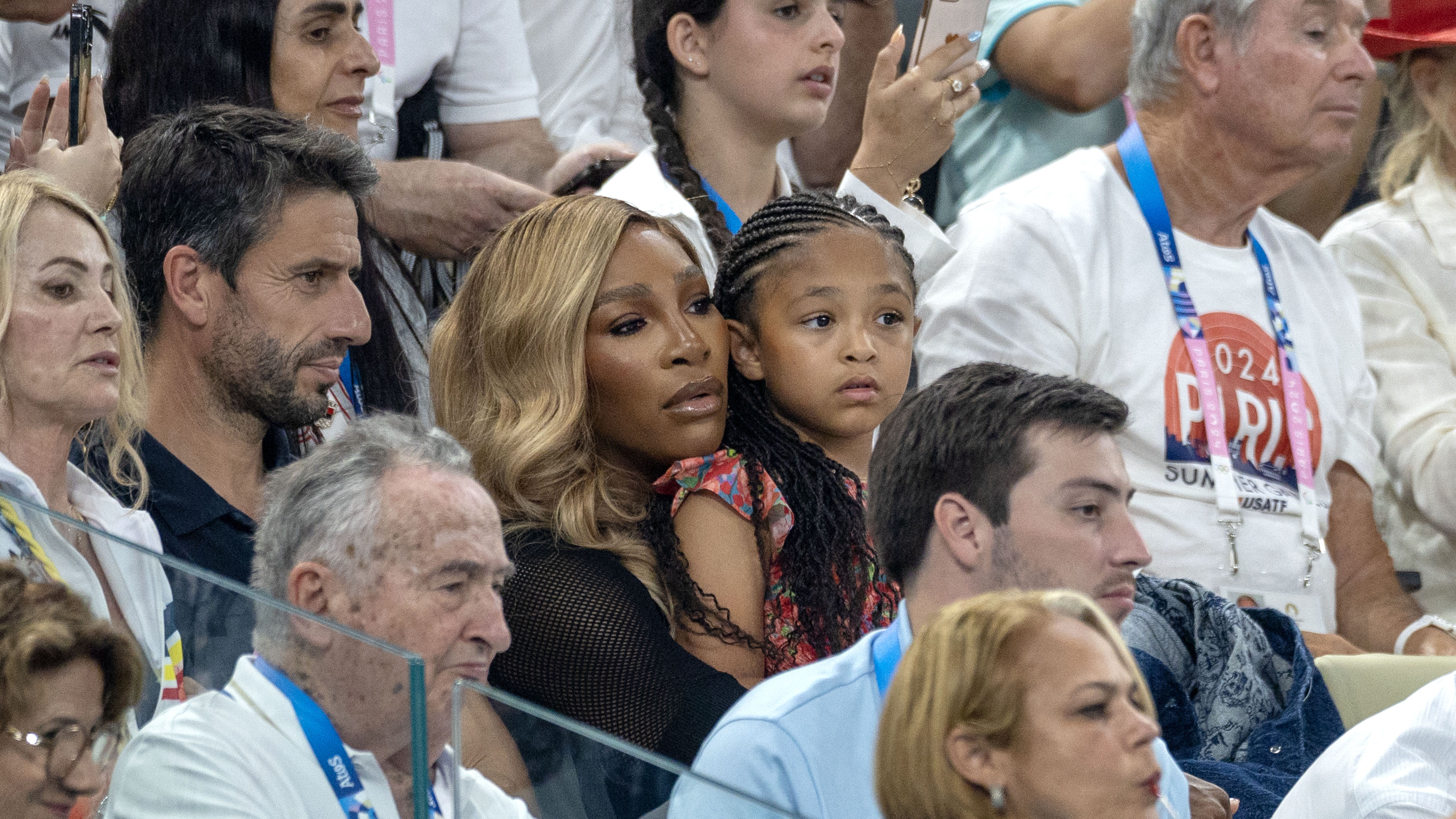 Serena Williams' Daughter Olympia Looks All Grown Up Wearing Lipgloss