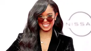 H.E.R. attends the 2021 BET Awards