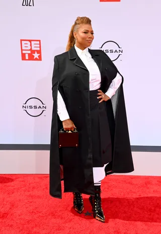 Queen Latifah - (Photo by Paras Griffin/Getty Images for BET)