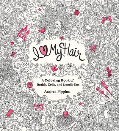 I Love My Hair: A Coloring Book of Braids, Coils, and Doodle Dos by Andrea Pippins - OK, technically, this is a coloring book for adults, but these pages are sure to tickle your imagination — or least help you decompress after a long day. The intricate illustrations celebrate all things hair. Think: luscious kinks, braids, mohawks, sweeping updos and everything in between.(Photo: Schwatrz &amp; Wade)