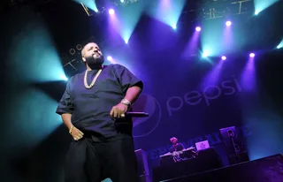 DJ KHALED&nbsp;&nbsp;&nbsp;&nbsp;&nbsp; - His empire has grown considerably. The self-proclaimed “King of the Anthems” is also the King of Snapchat, Sneakers and Merch!(Photo: Gerardo Mora/Getty Images for Pepsi)&nbsp;&nbsp;