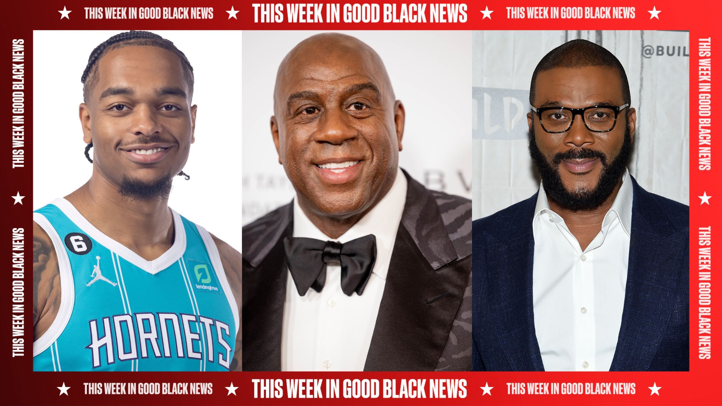 This Week In Good Black News: PJ Washington, Magic Johnson, and Tyler Perry | News - Vimarsana News