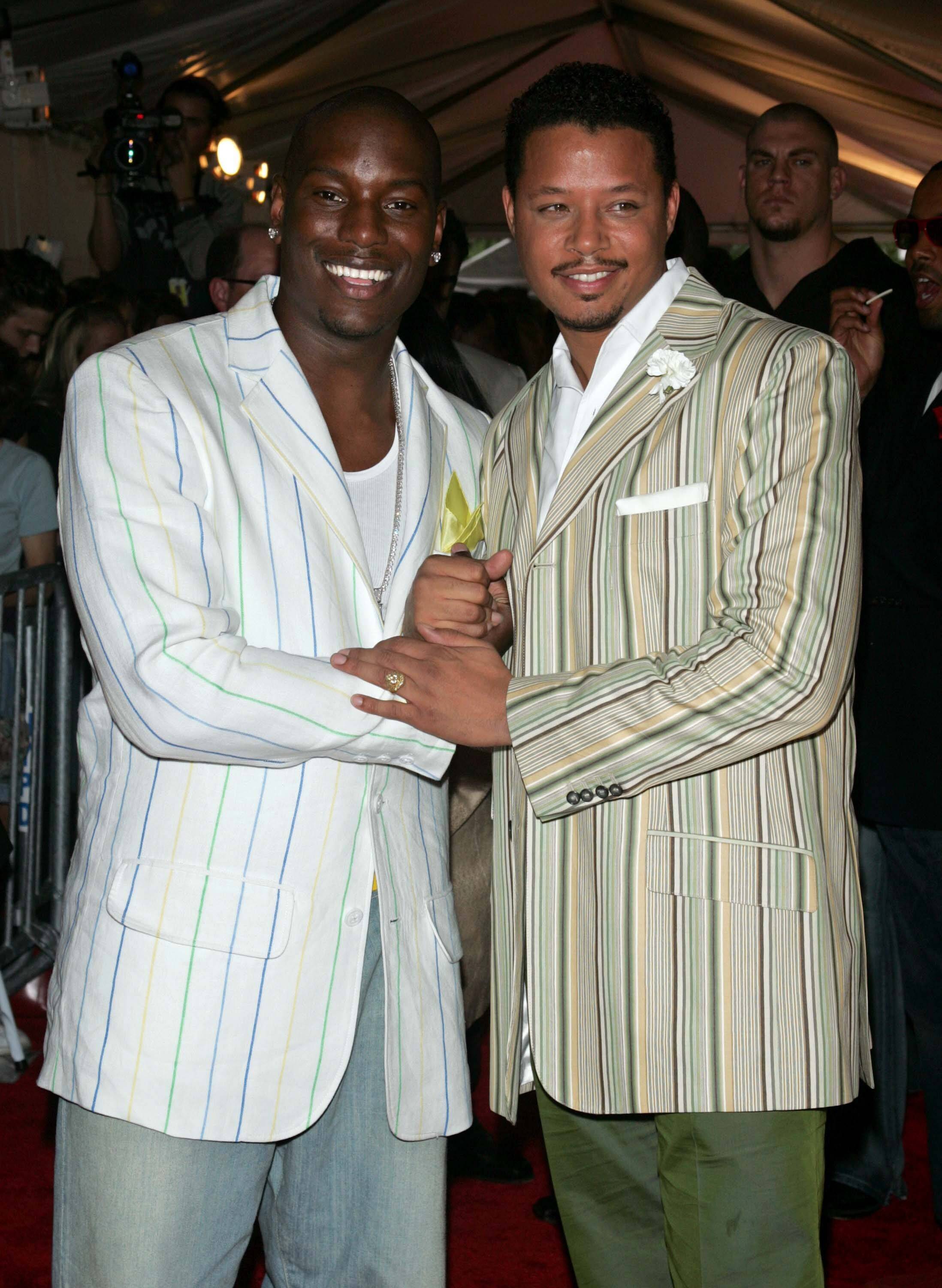 Tyrese Gibson and Terrence Howard on BET Buzz 2021