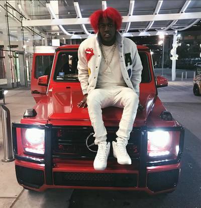 Lil Yachty - The Atlanta rapper joins a special group of Black men in entertainment to take the plunge and get a perm. He showed off his newly straightened red locks on Snapchat.&nbsp;&nbsp;Whatever the impetus behind his new hair, he is not the first or the only. Here are 11 more men who have rocked straight hair.(Photo: Lil Yachty via Instagram)