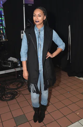 Mix and Match - Keri Hilson was spotted backstage at TIDAL X: TIP in Atlanta.(Photo: Paras Griffin/Getty Images for Tidal)