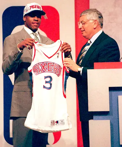 Winning the NBA MVP - Image 6 from The Answer's Best Moments: Happy  Birthday to Allen Iverson!