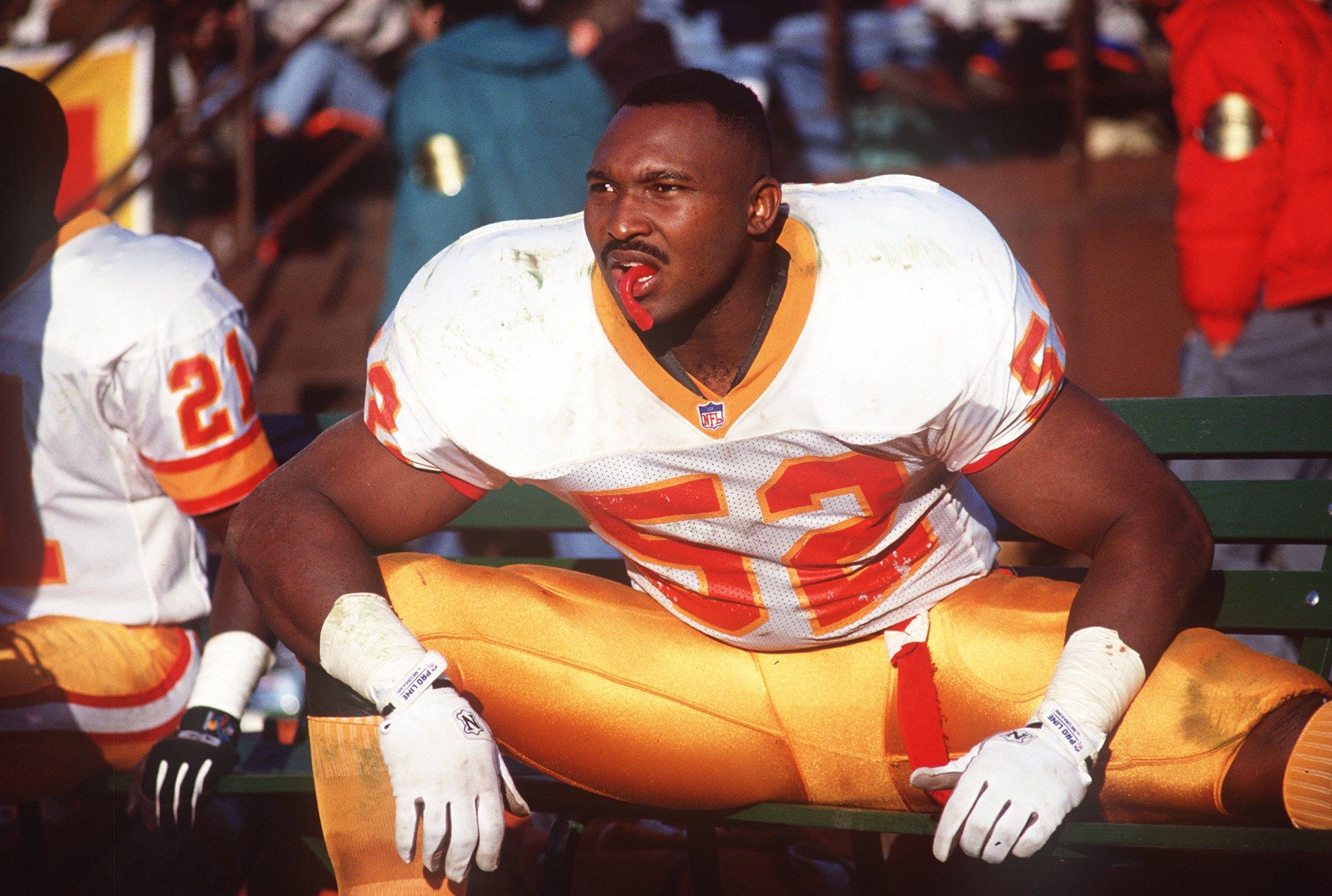 Former Tampa Bay Buccaneers RB Dies Suddenly at 56 After Bout With