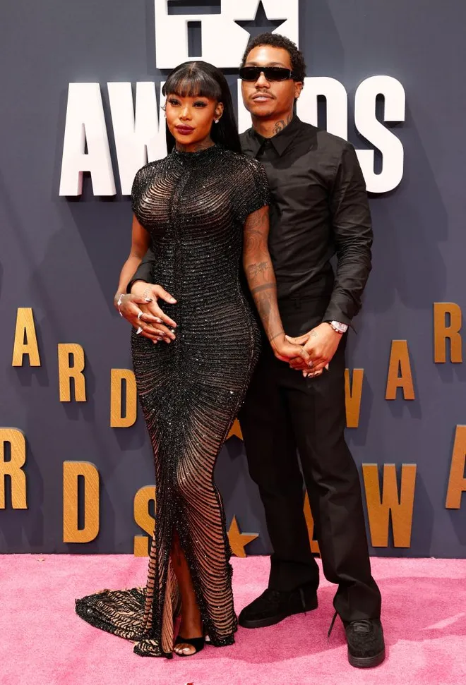 Ray J and Princess - Image 3 from BET Awards 2023: Hot Couples Who ...