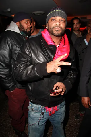 Jim Jones (@jimjonescapo) - Words of wisdom from Jim Jones.TWEET: "I never want to be the king I just wanna be that ni$a" (Photo: Moises De Pena/Picturegroup)