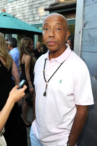 Russell Simmons (@UncleRush) - Music and fashion mogul Russell Simmons continues his deep thoughts on Twitter.TWEET: "Enlightenment is not something u have search for on the outside...Dig in where God is hiding ..inside."(Photo: Joseph Bellantoni/PictureGroup)