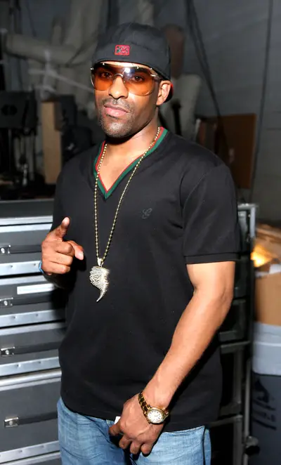DJ Clue (@DJClue) - TWEET: &quot;So this Fat Old dude saying he hacked my email &amp; took a record that never got emailed to me? #CompulsiveLiar&quot; DJ Clue responds to Funkmaster Flex's claims to have stolen the exclusive&nbsp; Nicki Minaj track featuring 2 Chainz &quot;Beez in the Trap&quot; from his e-mail inbox.&nbsp; (Photo: Adrian Sidney/PictureGroup)
