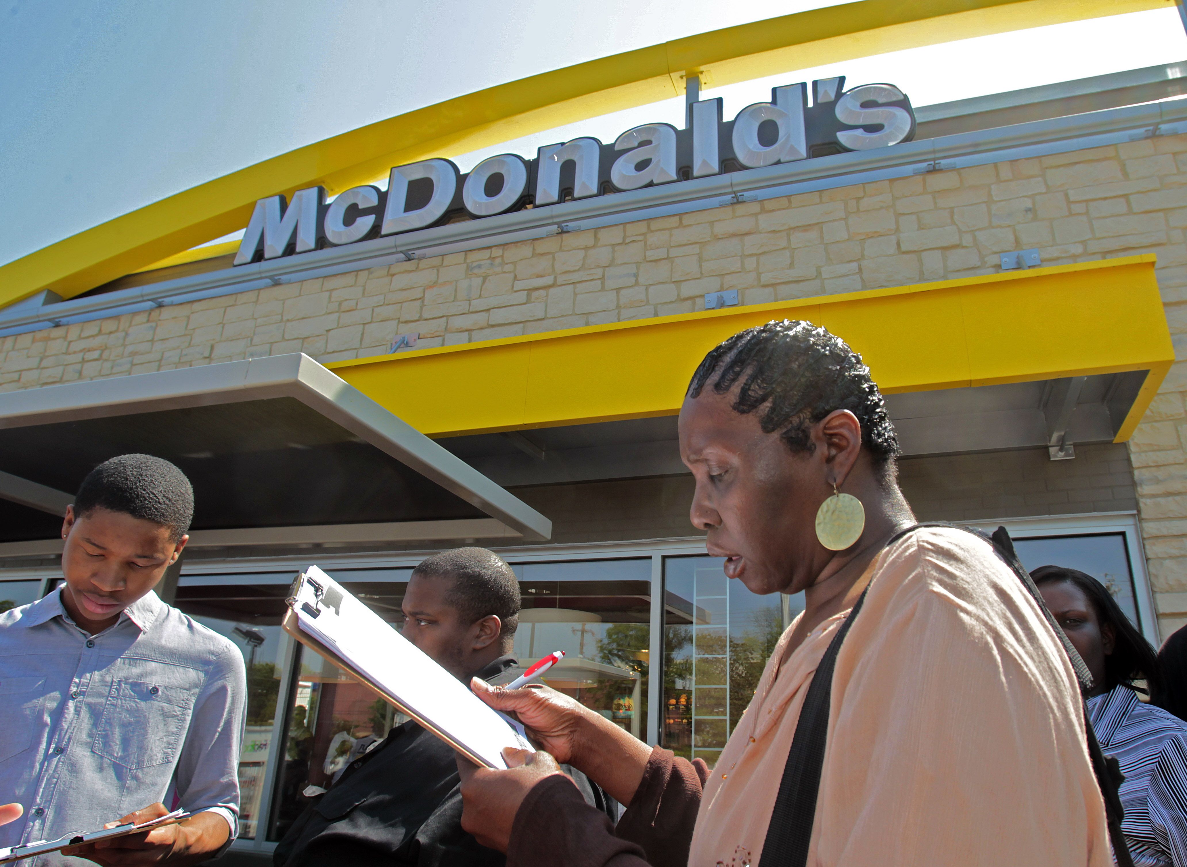 McDonald’s Hiring Day Image 15 from Bring That Week Back Week of