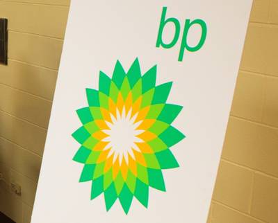 BP Takes Responsibility - A week and a half after the explosion, company chairman Tony Hayward announced BP will take responsibility, paying for all costs and claims resulting from the spill. \r\r \r\r(Photo: BP plc)