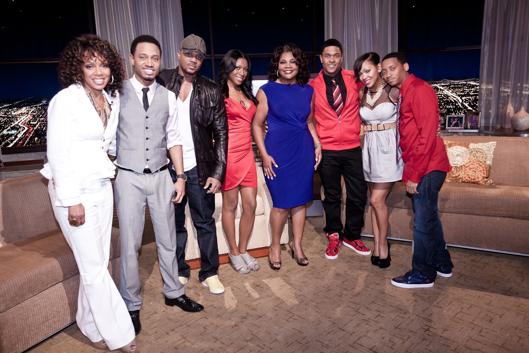 It's A Wrap - - Image 15 from The Cast of "The Game" (Part 2): | BET