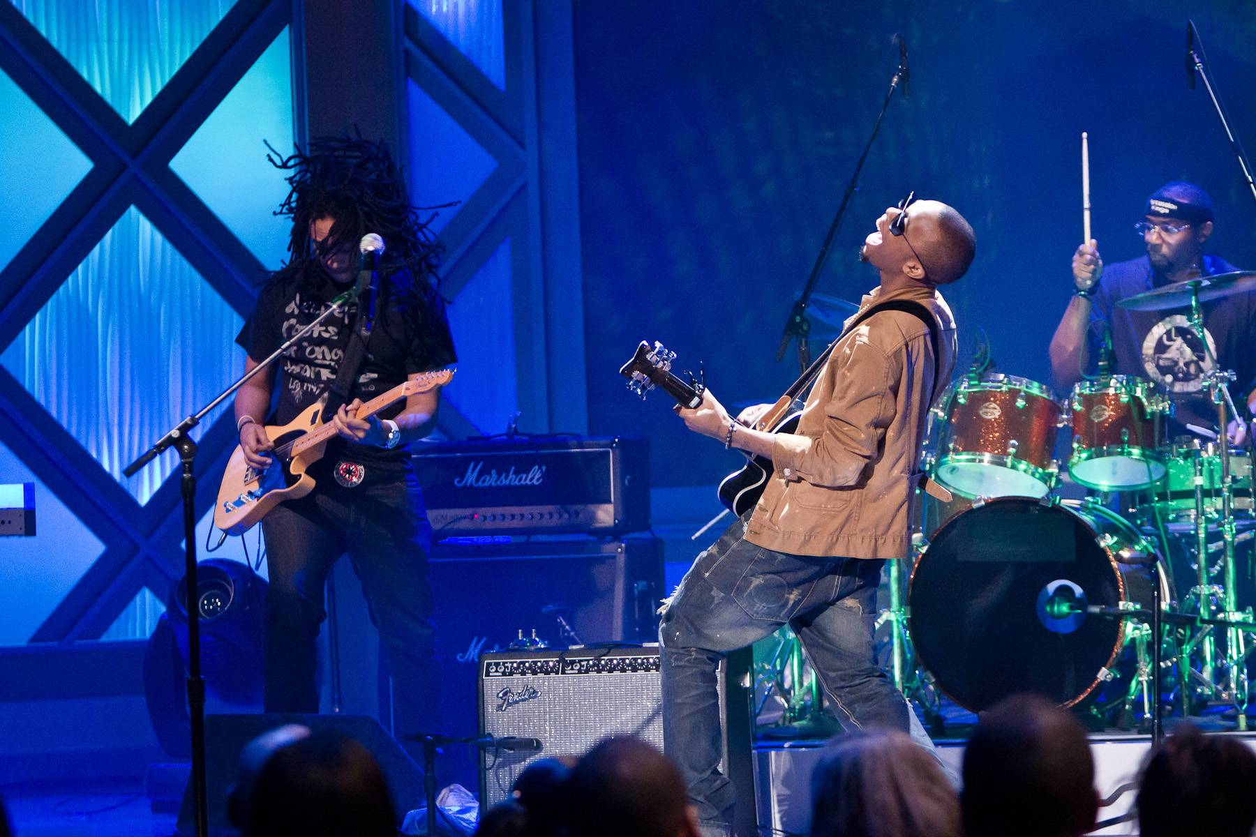 Rock On And On - Image 9 from The Cast of "The Game" (Part 2): | BET