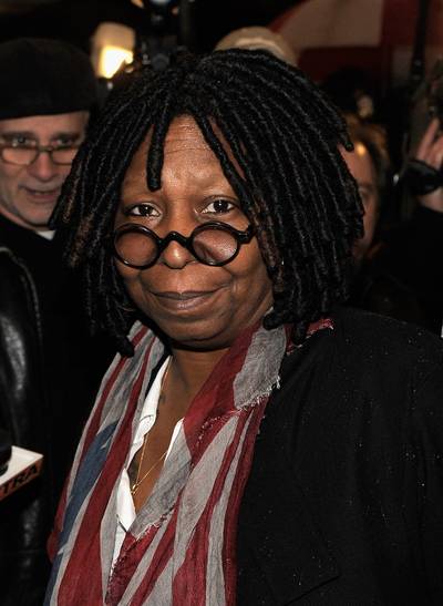 Whoopi Goldberg - Like Halle Berry, Whoopi attempted more civil measures to control the stalkerazzi. In 1996, she joined pal George Clooney in a boycott of major newsmagazine show Entertainment Tonight, until its parent company Paramount Studios agreed to stop using material provided by the paps. Since we rarely see Whoopi in the tabloids anymore ... did the plan work, or did the paps just lose interest?&nbsp; (Photo: Jemal Countess/Getty Images)
