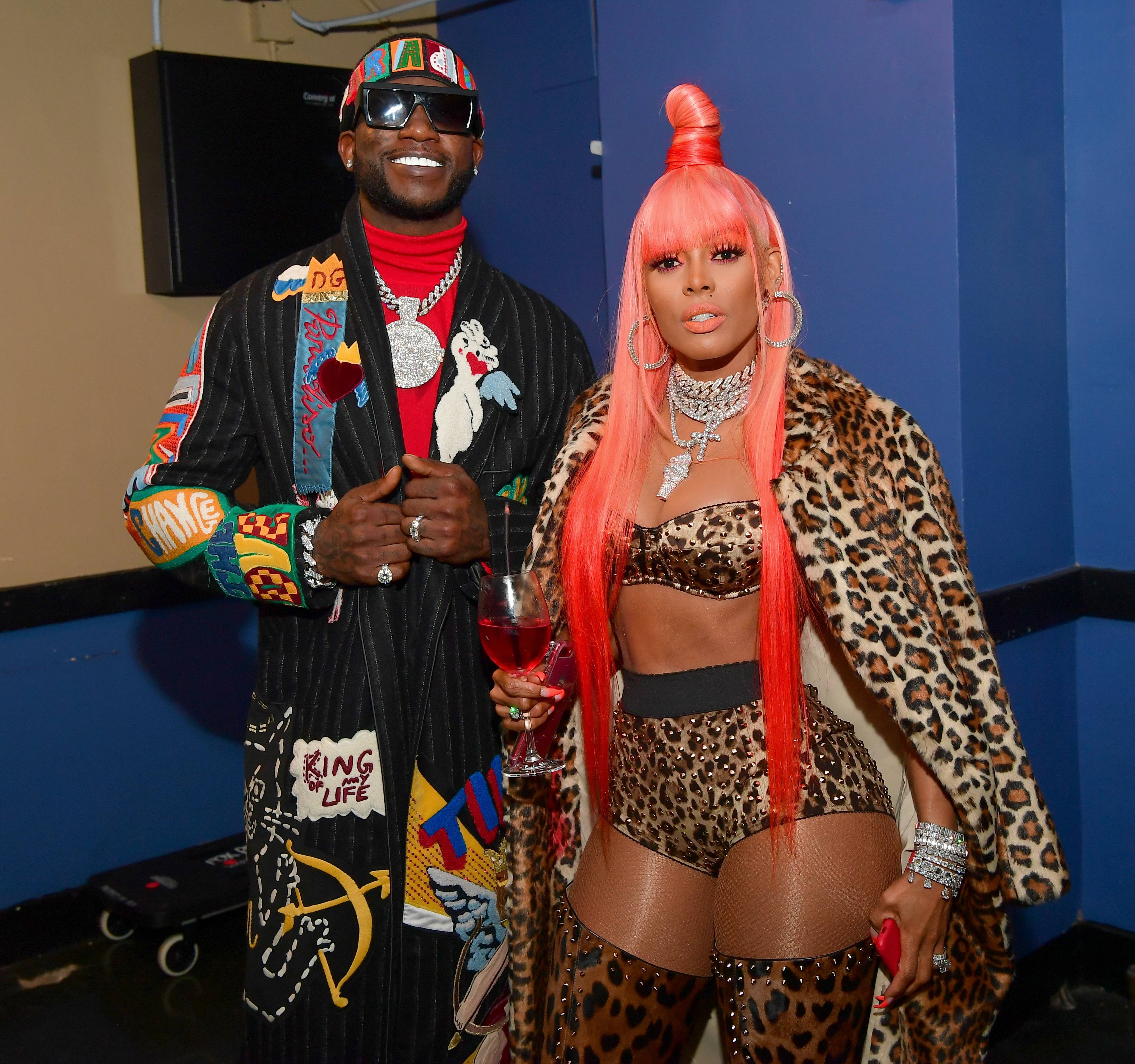 So Sweet! Gucci Mane and Keyshia Ka'oir's Love Is Anything But Icy