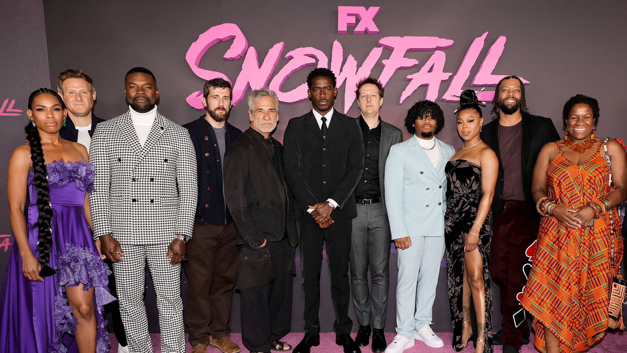 Listen to Music from FX's Snowfall Season 5