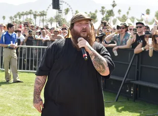 Mr. Wonderful - Action Bronson repped Queens to the fullest with his Coachella set.(Photo: Kevin Winter/Getty Images for Coachella)