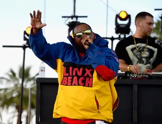 Knowledge God - Raekwon&nbsp;rolled out the purple carpet for hip hop connoissuers.(Photo: Frazer Harrison/Getty Images for Coachella)