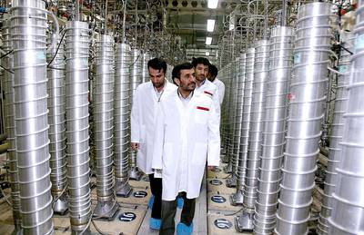 Centrifuges - Iran currently has about 19,000 centrifuges, the tube-shaped machines used to enrich uranium. Under the blueprint, it would for a period of 10 years have to reduce that number to 6,104 with just 5,060 allowed to enrich uranium, which is about half of the 10,000 centrifuges now spinning. In addition, for 15 years, Iran would be allowed to enrich uranium only to 3.67, which is not enough to build a weapon.    &nbsp;(Photo: EPA/Iran's Presidency Office/Landov)