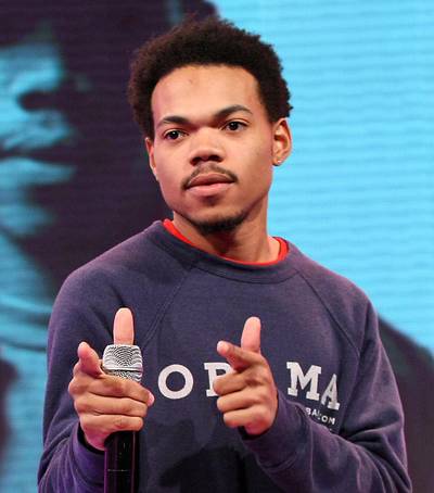 Chance the Rapper, 'Sunday Candy' - Following in the footsteps of many of the other greats, Chance the Rapper also paid homage to his grandma. The MC's verse on the track &quot;Sunday Candy&quot; even hit home for some of us here at BET. He eloquently expresses, &quot;I am the thesis of her prayers / Her nieces an her nephews are just pieces of the layers / Only one she love as much as me is Jesus Christ and Taylor.&quot;  (Photo: Bennett Raglin/BET/Getty Images)