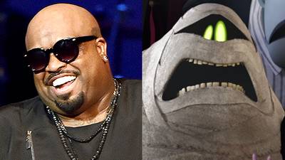 CeeLo - CeeLo's voice paid off once again when he voiced the mummy &quot;Murray&quot; in the kiddie flick Hotel Transylvania&nbsp;in 2012, which grossed over $148 million.(Photos from Left: &nbsp;Larry Busacca/Getty Images, Columbia Pictures/Sony Pictures Animation)