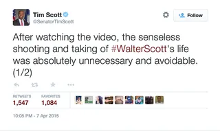 @SenatorTimScott - (Photo: Tim Scott via Twitter)