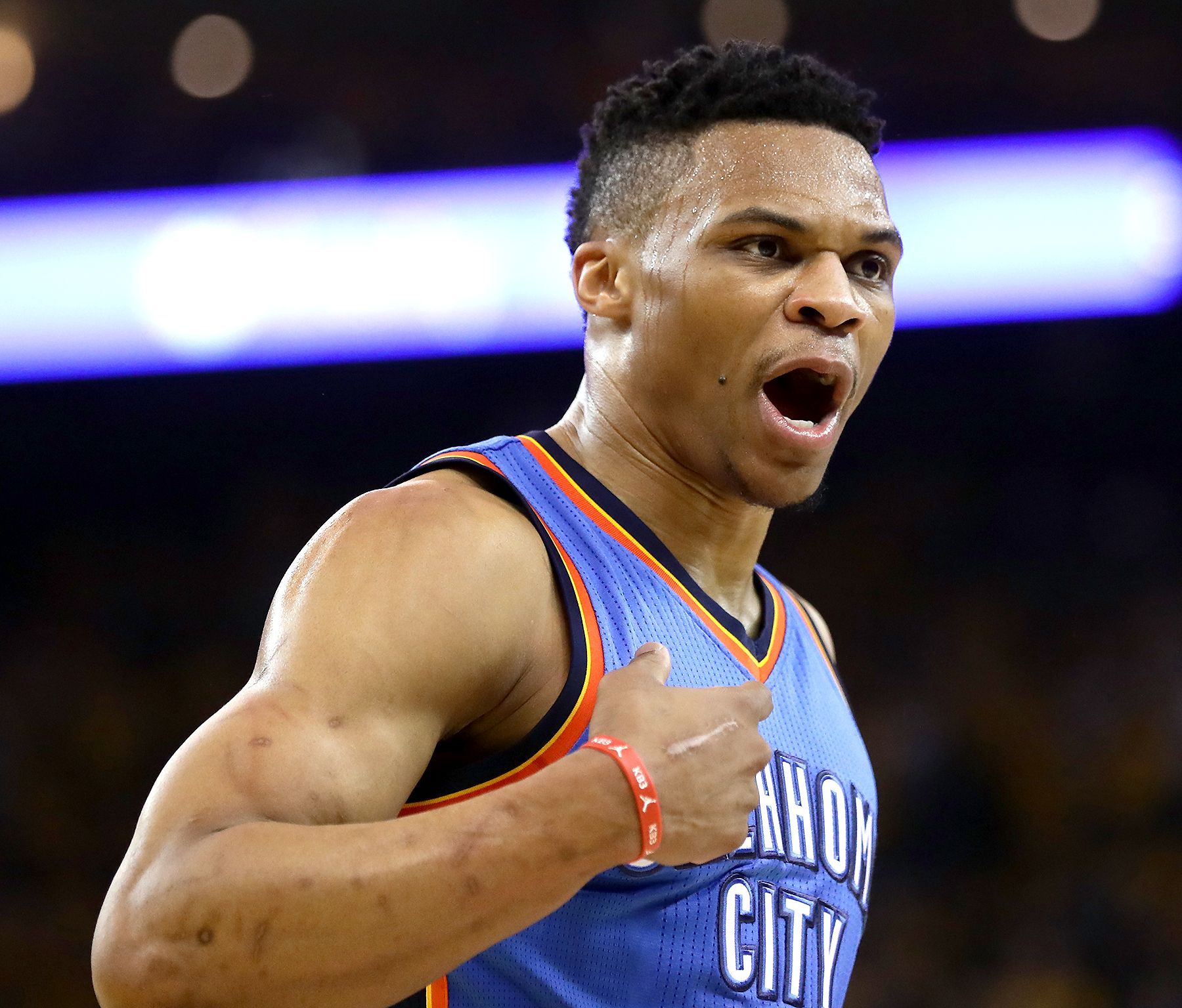 Russell Westbrook Breaks The Triple-Double Record With His 42nd Of The ...