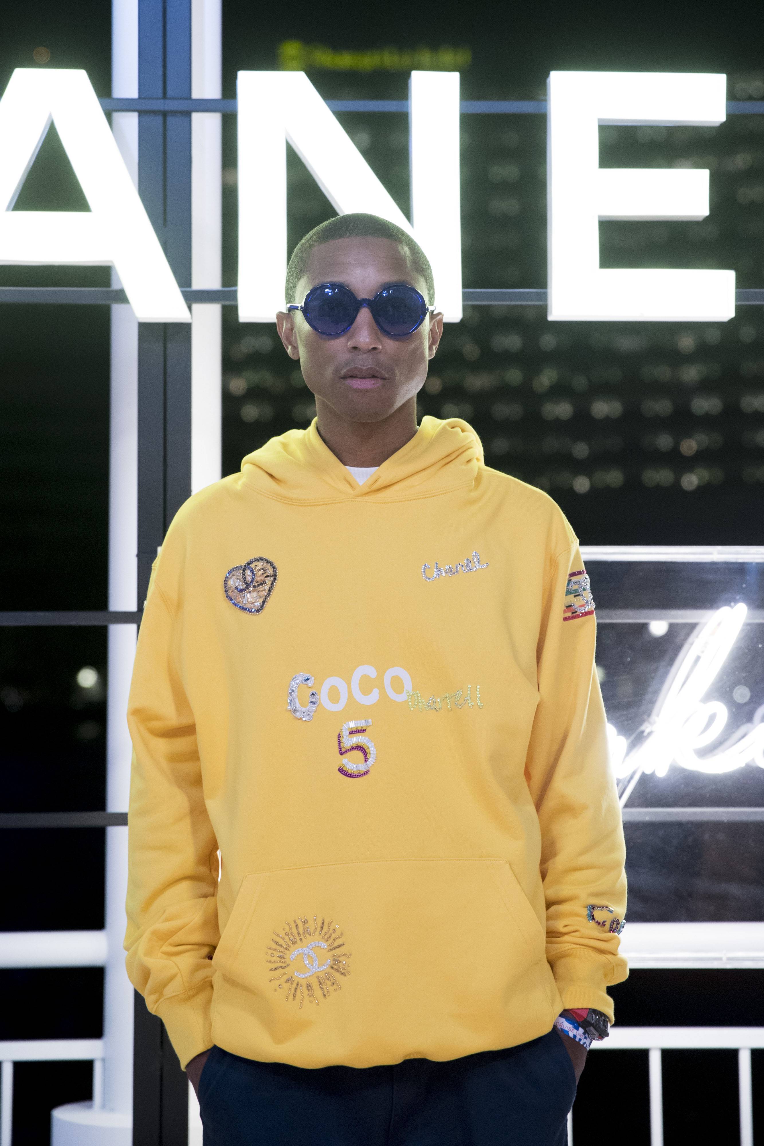 Pharrell Williams x Chanel Croc Leather 5 Bag