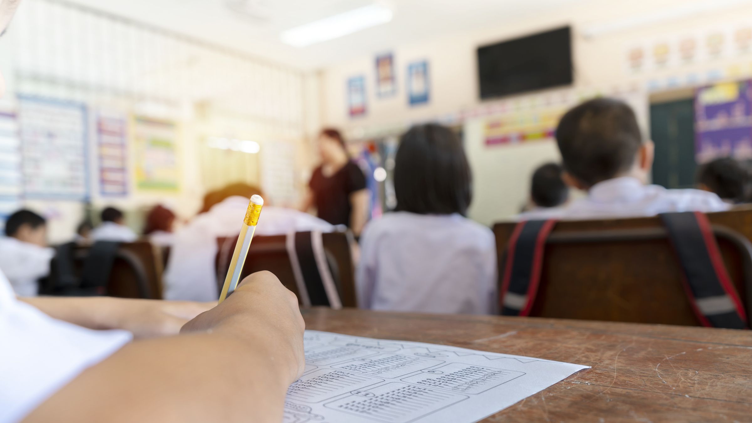 Maryland Teacher Removed Over Problematic Tweets About Her Male